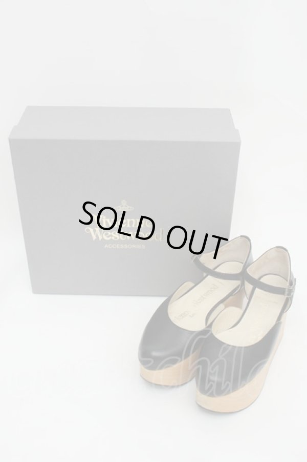 画像4: ヴィヴィアンウエストウッド 中古 / ロッキンホースベイビー UK3 黒  S-24-03-03-031-sh-AS-ZS (4)