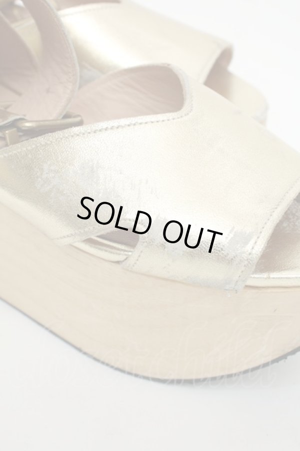 画像3: ヴィヴィアンウエストウッド 中古 / ロッキンホーススレイブ UK5 ゴールド  S-24-03-03-033-sh-AS-ZS (3)