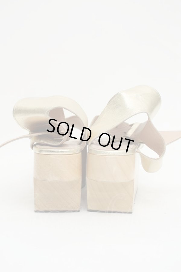 画像4: ヴィヴィアンウエストウッド 中古 / ロッキンホーススレイブ UK5 ゴールド  S-24-03-03-033-sh-AS-ZS (4)