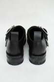 画像3: ヴィヴィアンウエストウッド 中古 / コンバットバックルブーツ 37 黒  S-24-03-03-034-sk-AS-ZS (3)
