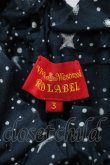 画像3: ヴィヴィアンウエストウッド 中古 //ミルキーウェイワンピース 3 紺  S-24-03-03-036-gd-AS-ZS (3)
