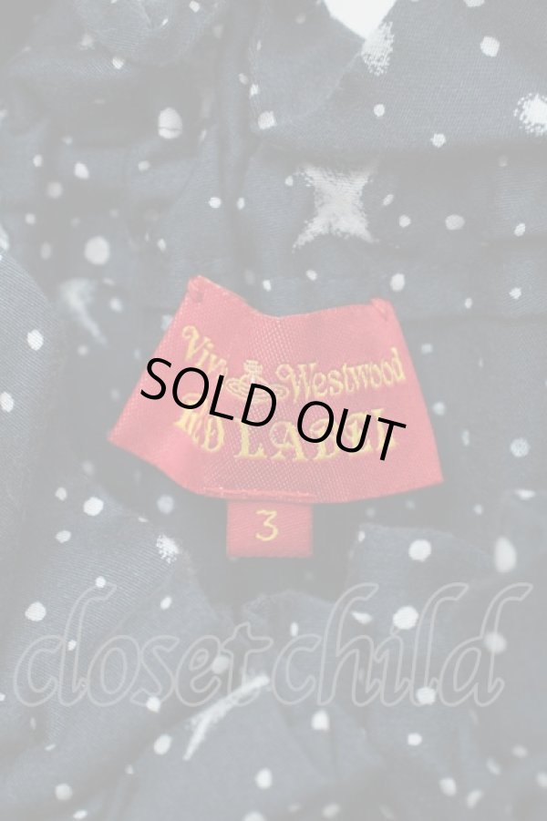 画像3: ヴィヴィアンウエストウッド 中古 //ミルキーウェイワンピース 3 紺  S-24-03-03-036-gd-AS-ZS (3)