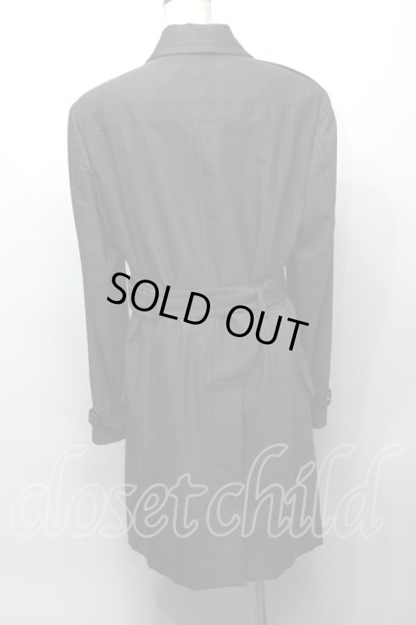 画像2: ヴィヴィアンウエストウッド MAN 中古 / 変形コート 46 グレー  S-24-03-31-033-co-IG-ZS (2)