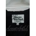 画像3: 【USED】Vivienne Westwood MAN //オーブ刺繍タイ付キ開襟シャツ<br>ヴィヴィアンウエストウッド ビビアン44 黒 【中古】 S-24-03-31-036-bl-AS-ZS (3)