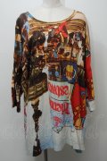 【USED】Vivienne Westwood / /ピカデリープリントカットソー ヴィヴィアンウエストウッド ビビアン38  【中古】 S-24-03-31-041-to-AS-ZS