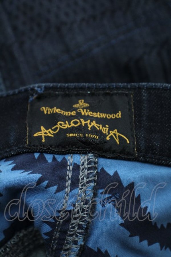 画像3: ANGLOMANIA 中古 / /スクイグルデニム 28 ブルー  S-24-03-31-045-pa-AS-ZS (3)