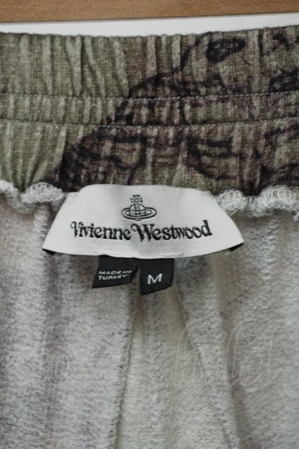 画像3: ヴィヴィアンウエストウッド 中古 / /Chinese Drawing Printパンツ  グリーン  S-24-03-31-047-pa-AS-ZS (3)