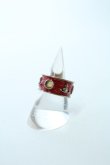 画像2: ヴィヴィアンウエストウッド 中古 / RG キングリング M 赤  S-24-03-31-010-ac-AS-ZS (2)