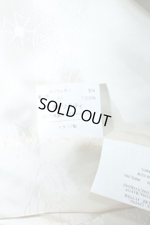 画像4: ヴィヴィアンウエストウッド 中古 / 3ツボタンジャケット&スカートセットアップ 40 黒  S-24-03-31-031-su-AS-ZS (4)