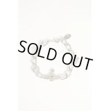 【USED】Vivienne Westwood / ACCenamel orb bracelet ヴィヴィアンウエストウッド ビビアン シルバー 【中古】 S-24-05-01-001-ac-UT-ZS