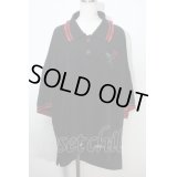 【USED】Vivienne Westwood / ビッグポロシャツ ヴィヴィアンウエストウッド ビビアン00 黒 【中古】 S-24-05-01-032-to-AS-ZS