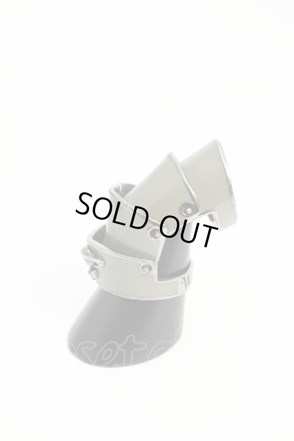 画像2: ヴィヴィアンウエストウッド 中古 / ARTEMISリング  グレー  S-24-05-01-007-rg-UT-ZS (2)