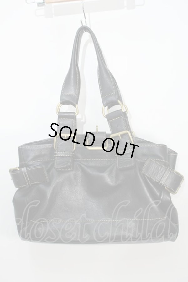 画像2: ヴィヴィアンウエストウッド 中古 / BAアコードバッグ  黒  S-24-05-01-011-ba-AS-ZS (2)