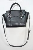 画像2: ヴィヴィアンウエストウッド 中古 / BAG BETTYハンドバッグ  黒  S-24-05-01-012-ba-AS-ZS (2)