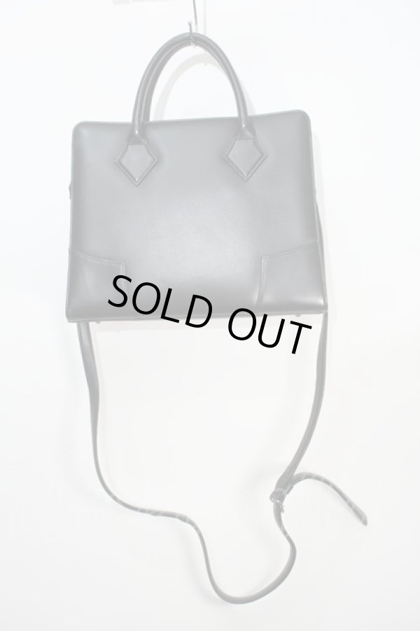 画像2: ヴィヴィアンウエストウッド 中古 / BAGEXECUTIVEショルダーバッグ  黒  S-24-05-01-013-ba-SZ-ZS (2)