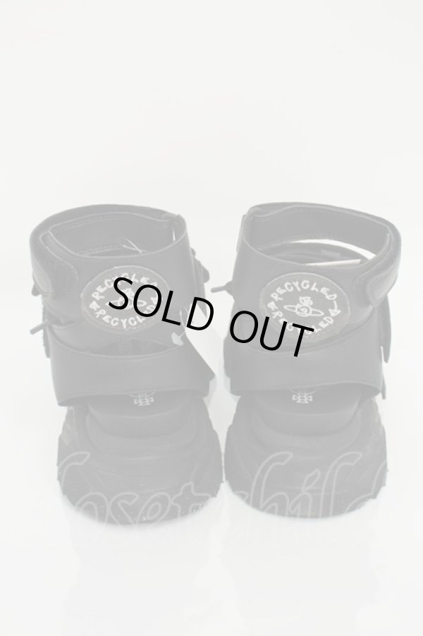 画像3: ヴィヴィアンウエストウッド 中古 / ROMPER SANDAL ロンパーサンダル 36 黒  S-24-05-01-016-to-AS-ZS (3)