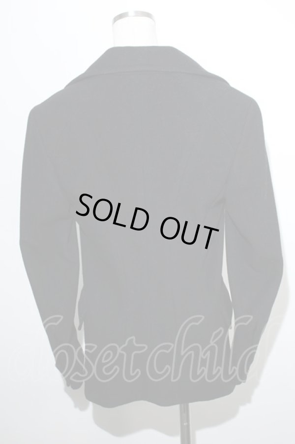 画像2: ヴィヴィアンウエストウッド 中古 / /ダウンジャケット 1 黒  S-24-05-29-047-co-AS-ZS (2)