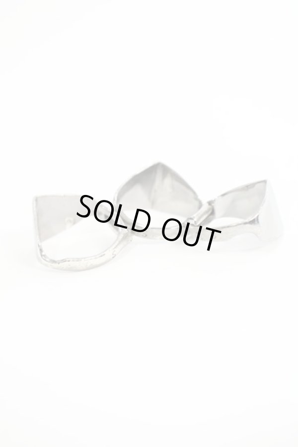 画像3: ヴィヴィアンウエストウッド 中古 / RINGナックルダスターリング S シルバー  S-24-05-29-010-to-AS-ZS (3)