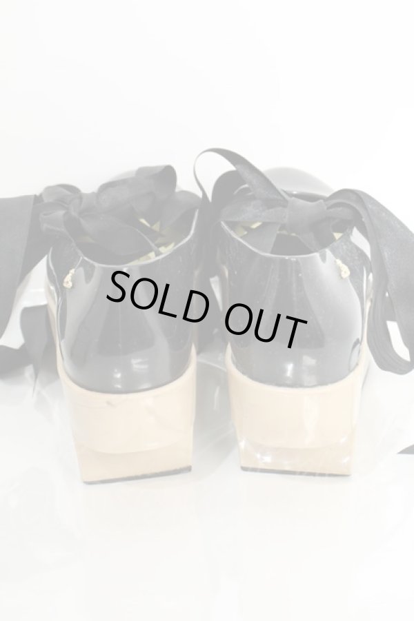 画像3: ヴィヴィアンウエストウッド 中古 / メリッサ　ロッキンホースバレリーナ 24 黒  S-24-05-29-014-ac-AS-ZS (3)