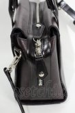 画像3: ヴィヴィアンウエストウッド 中古 / BAADVANショルダーバッグ  ワイン  S-24-05-29-018-ba-AS-ZS (3)