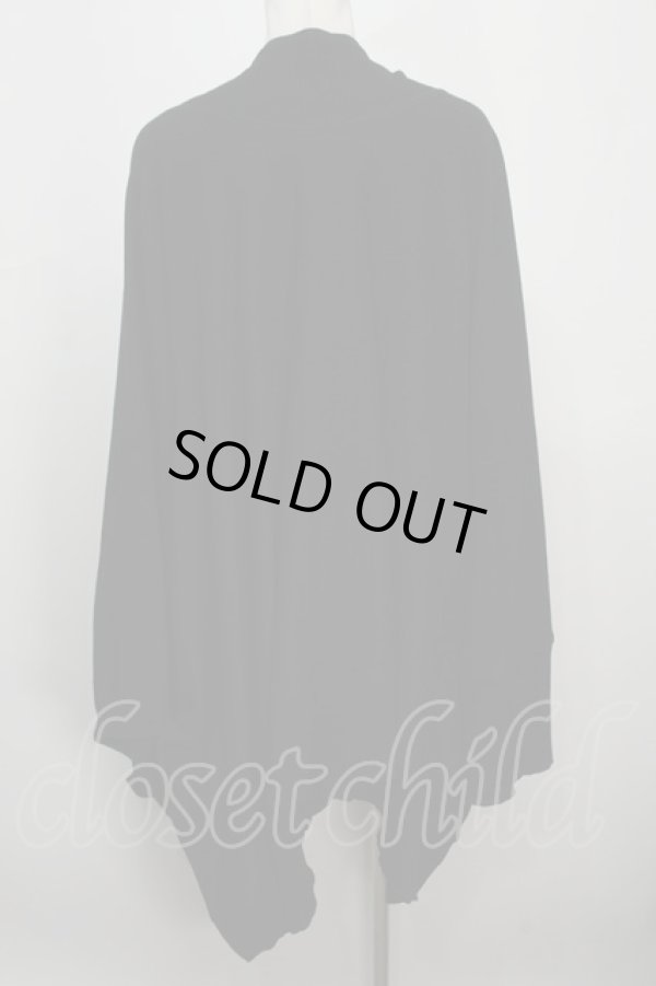 画像2: ヴィヴィアンウエストウッド MAN 中古 / ブランケットカーディガン  黒  S-24-06-26-038-to-AS-ZS (2)