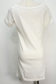 画像2: ヴィヴィアンウエストウッド 中古 / フラワープリントTシャツ M 白  S-24-06-26-047-ts-AS-ZS (2)
