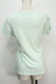 画像2: ヴィヴィアンウエストウッド 中古 / オーブ箔プリントTシャツ M グリーン  S-24-06-26-048-ts-AS-ZS (2)