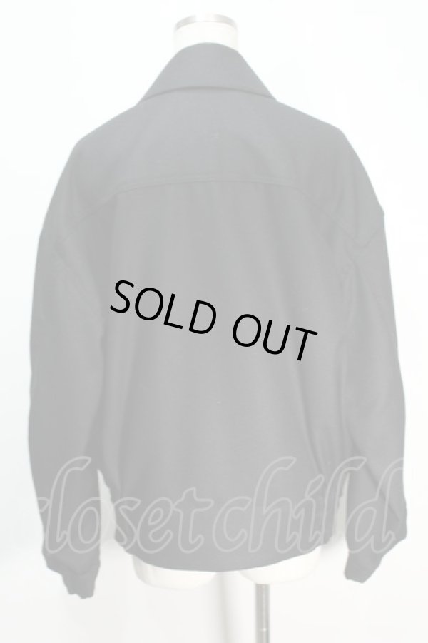 画像2: ヴィヴィアンウエストウッド MAN 中古 / LILYボンバージャケット 44 黒  S-24-06-26-056-jc-AS-ZS (2)