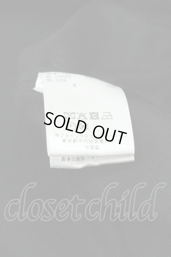 画像4: ヴィヴィアンウエストウッド MAN 中古 / LILYボンバージャケット 44 黒  S-24-06-26-056-jc-AS-ZS (4)