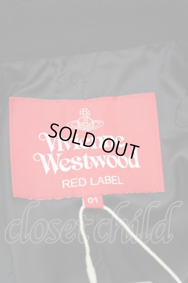 画像3: ヴィヴィアンウエストウッド 中古 / CO/ニューセームAラインコート  黒  S-24-06-26-058-co-UT-ZS (3)