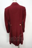 画像2: ヴィヴィアンウエストウッド 中古 / /カシミア混ロングコート  黒  S-24-06-26-061-co-UT-ZS (2)