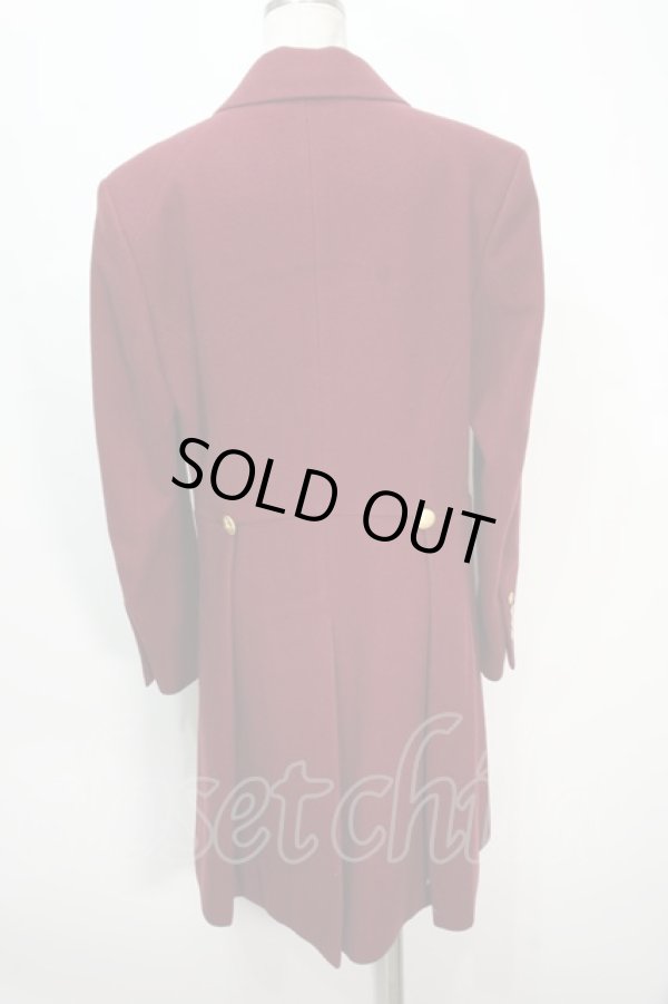 画像2: ヴィヴィアンウエストウッド 中古 / /カシミア混ロングコート  黒  S-24-06-26-061-co-UT-ZS (2)