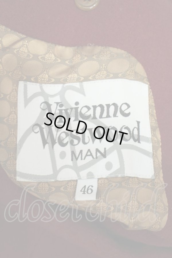 画像3: ヴィヴィアンウエストウッド 中古 / /カシミア混ロングコート  黒  S-24-06-26-061-co-UT-ZS (3)