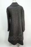 画像2: ヴィヴィアンウエストウッド 中古 / CO/ウールコート  グレー  S-24-06-26-064-co-UT-ZS (2)