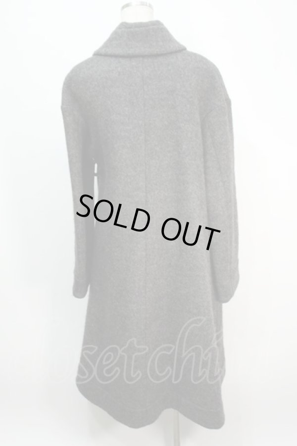 画像2: ヴィヴィアンウエストウッド 中古 / CO/ウールコート  グレー  S-24-06-26-064-co-UT-ZS (2)