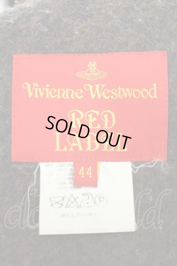 画像3: ヴィヴィアンウエストウッド 中古 / CO/ウールコート  グレー  S-24-06-26-064-co-UT-ZS (3)