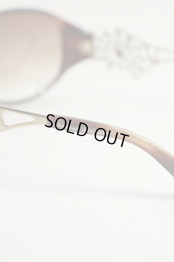 画像3: ヴィヴィアンウエストウッド 中古 / スパイダーモチーフサングラス  ブラウン  S-24-06-26-009-gd-AS-ZS (3)