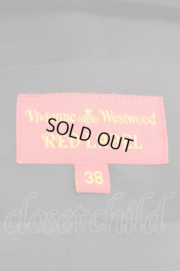 画像3: ヴィヴィアンウエストウッド 中古 / ノースリーブドレープ変形ドレス  黒  S-24-07-31-050-op-UT-ZS (3)