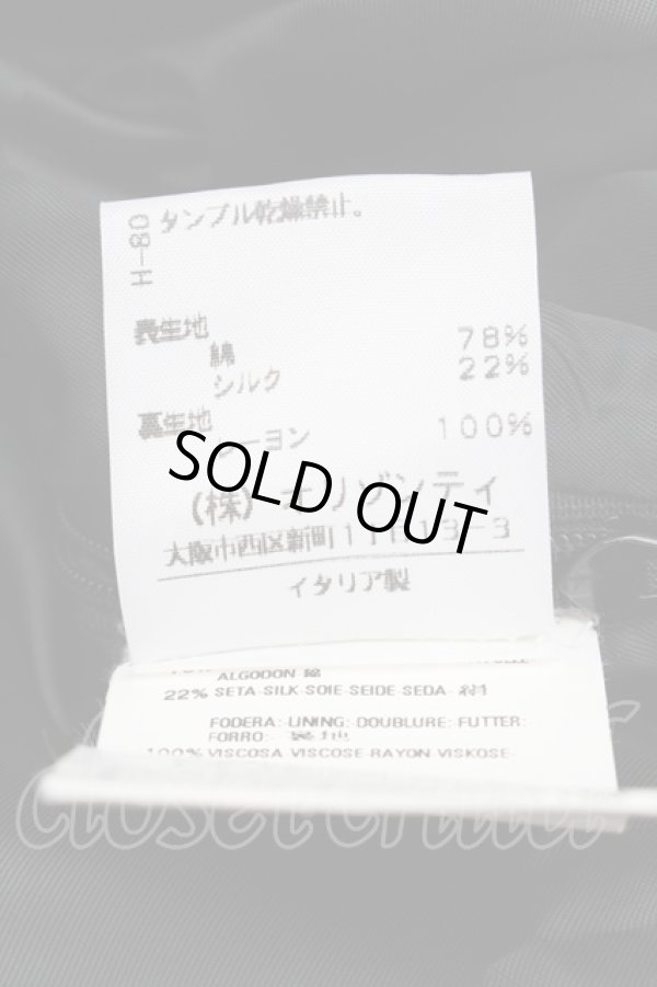 画像4: ヴィヴィアンウエストウッド 中古 / ノースリーブドレープ変形ドレス  黒  S-24-07-31-050-op-UT-ZS (4)