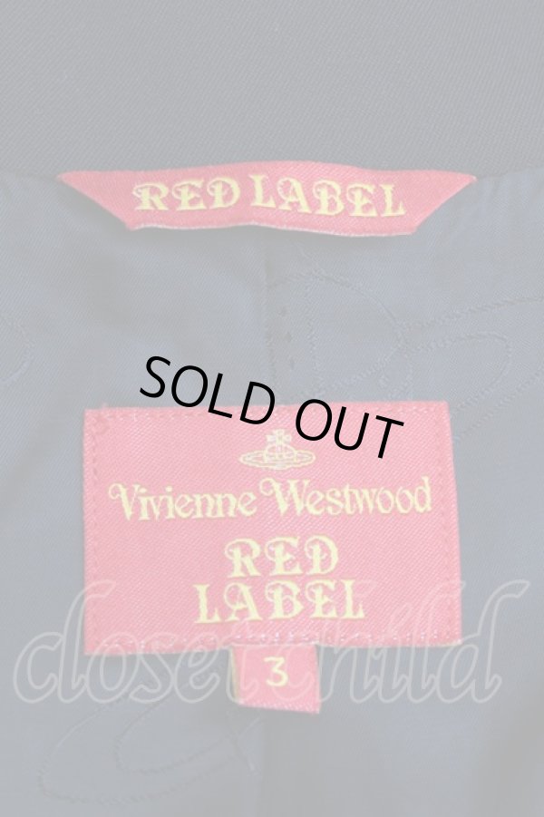 画像3: ヴィヴィアンウエストウッド 中古 / 3ツボタンジャケット 3 黒  S-24-07-31-052-to-AS-ZS (3)