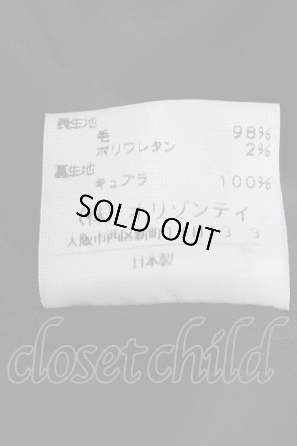 画像4: ヴィヴィアンウエストウッド 中古 / 3ツボタンジャケット 3 黒  S-24-07-31-052-to-AS-ZS (4)