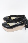 画像2: ヴィヴィアンウエストウッド×Melissa / メリッサ　ロッキンホースバレリーナ 25.5 黒  S-24-07-31-016-sh-UT-ZS (2)