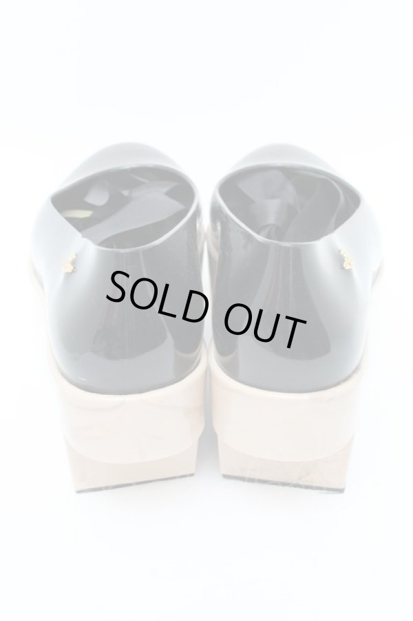 画像3: ヴィヴィアンウエストウッド×Melissa / メリッサ　ロッキンホースバレリーナ 25.5 黒  S-24-07-31-016-sh-UT-ZS (3)