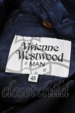 画像3: ヴィヴィアンウエストウッド MAN 中古 / /シングルジャケット 48 紺  S-24-09-01-047-jc-AS-ZS (3)