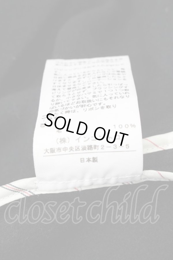 画像4: ヴィヴィアンウエストウッド 中古 / タイデザインウールコート 00 黒  S-24-09-01-057-co-AS-ZS (4)