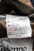画像4: ヴィヴィアンウエストウッド 中古 / /チェックジャケット 46 紺  S-24-09-01-058-jc-AS-ZS (4)