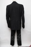 画像2: ヴィヴィアンウエストウッド MAN 中古 / SU/2ボタンセットアップ 48 黒  S-24-09-01-069-op-AS-ZS (2)