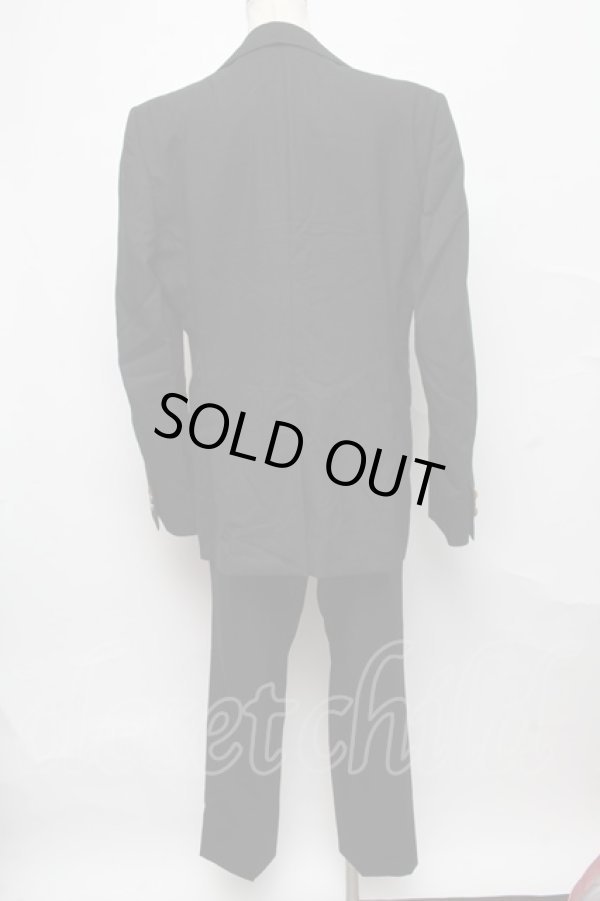 画像2: ヴィヴィアンウエストウッド MAN 中古 / SU/2ボタンセットアップ 48 黒  S-24-09-01-069-op-AS-ZS (2)