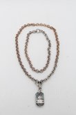 画像2: ヴィヴィアンウエストウッド MAN 中古 / FIDELITO tag pendant　vivienne  シルバー  S-24-09-01-007-ac-UT-ZS (2)
