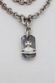 画像3: ヴィヴィアンウエストウッド MAN 中古 / FIDELITO tag pendant　vivienne  シルバー  S-24-09-01-007-ac-UT-ZS (3)